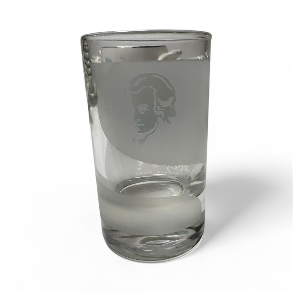 Mozart Distillerie Frosted Shot Glass